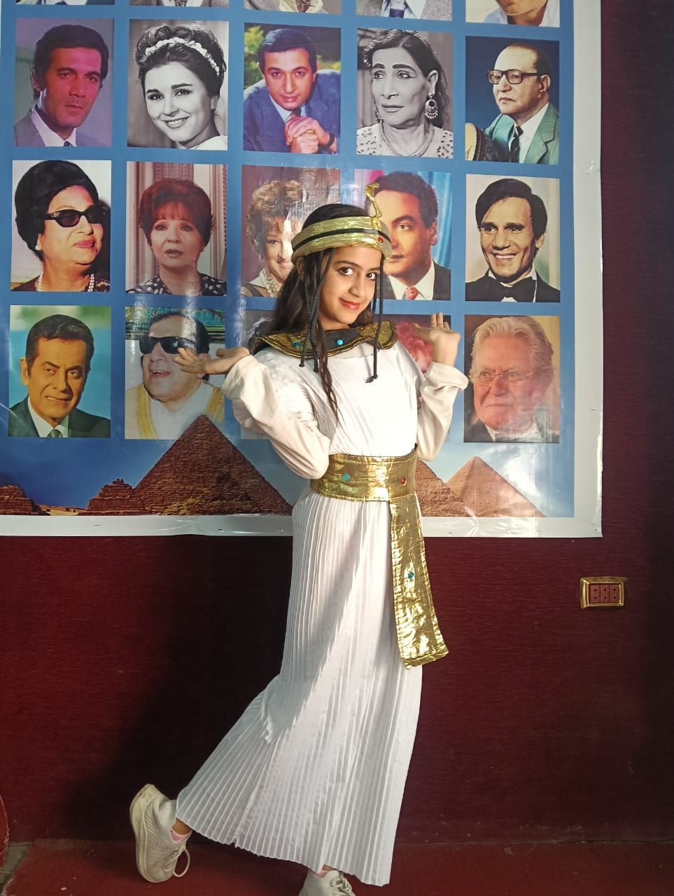 عرض ملوك وملكات النيل