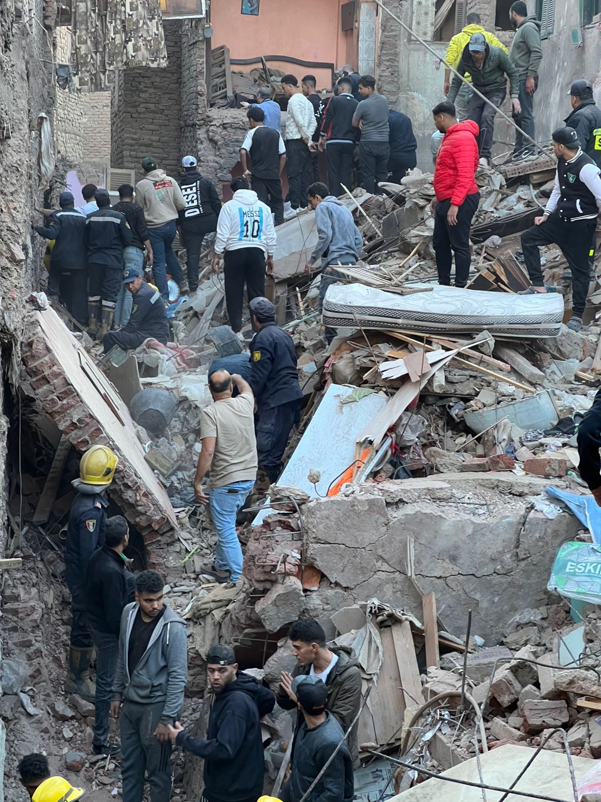 جانب من العقار