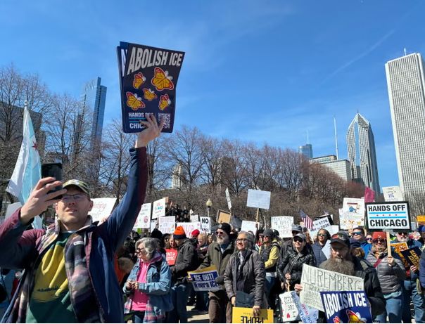 مظاهرات شيكاغو