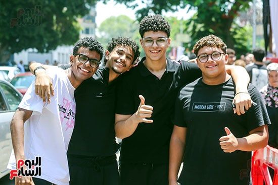 انطلاق امتحانات المضافة للمجموع انطلاق امتحانات المضافة للمجموع
