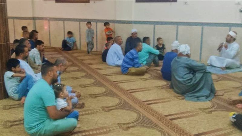 أنشطة المساجد المحورية،