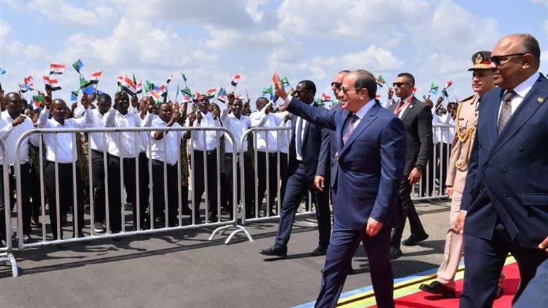 الرئيس السيسي