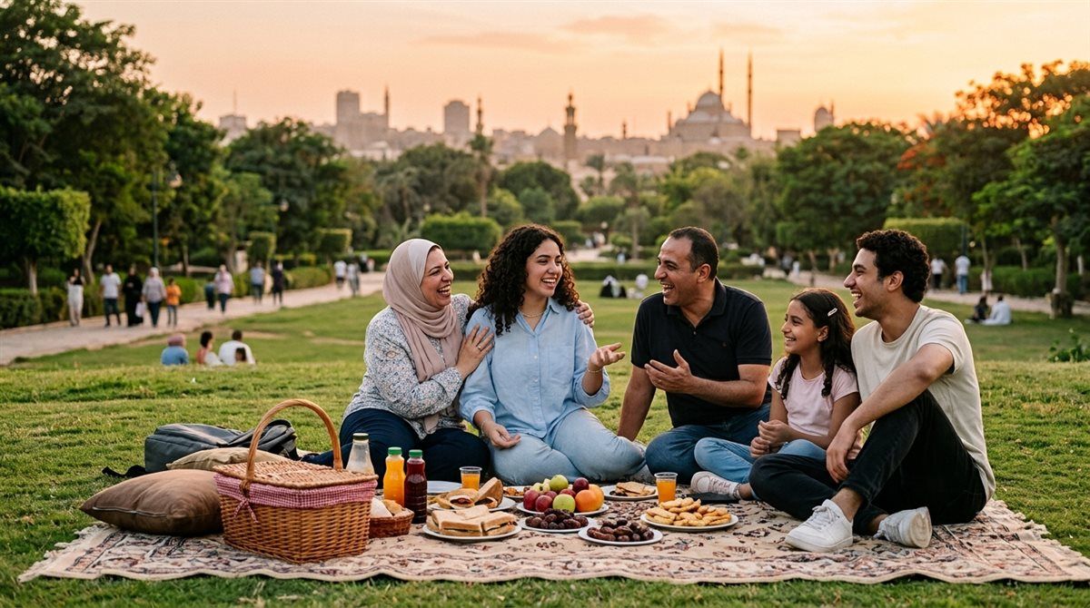 قضاء وقت ممتع مع الأهل