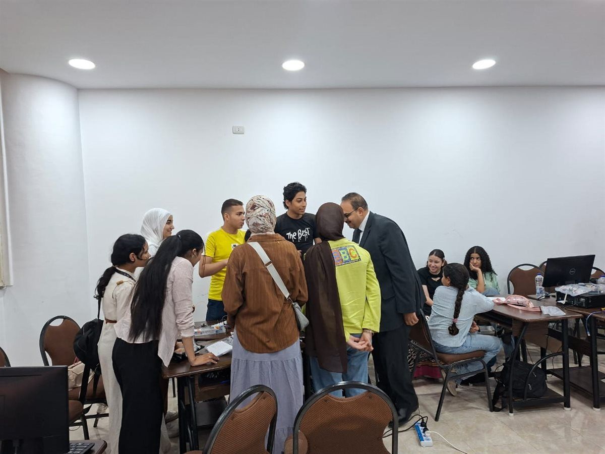 المدرسة الصيفية بهندسة شبرا، فيتو