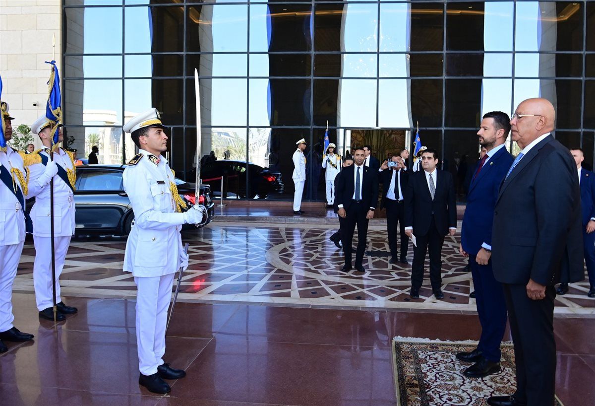 رئيس مجلس النواب يستقبل رئيس جمهورية الجبل الأسود