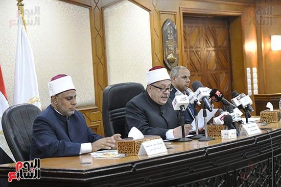 مؤتمر نتيجة الثانوية الأزهرية (7) مؤتمر نتيجة الثانوية الأزهرية (7)