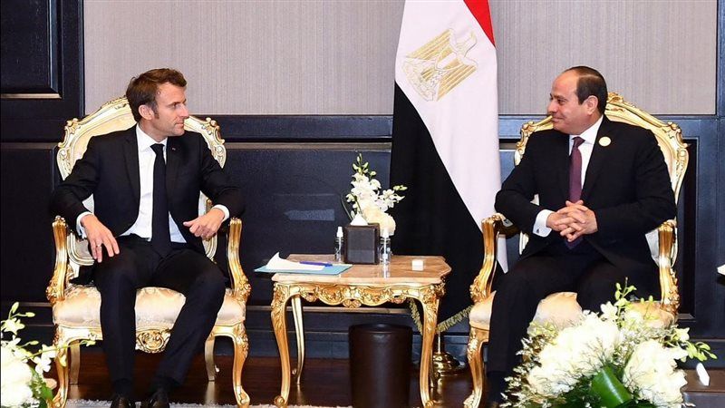 الرئيس السيسي ورئيس
