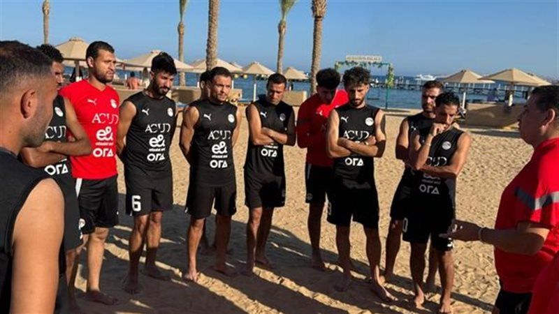 منتخب الكرة الشاطئية