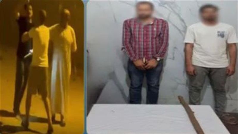 مشاجرة بالعصا بسبب