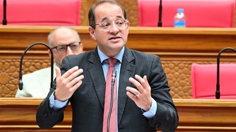 وزير المالية