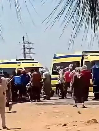 حادث الإسماعيلية المأساوي يثير أحزان المصريين