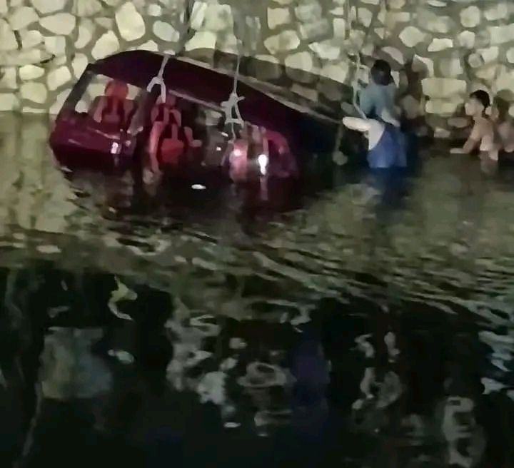 جانب من الحادث،فيتو