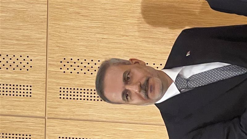وزير الخارجية ونظيرة