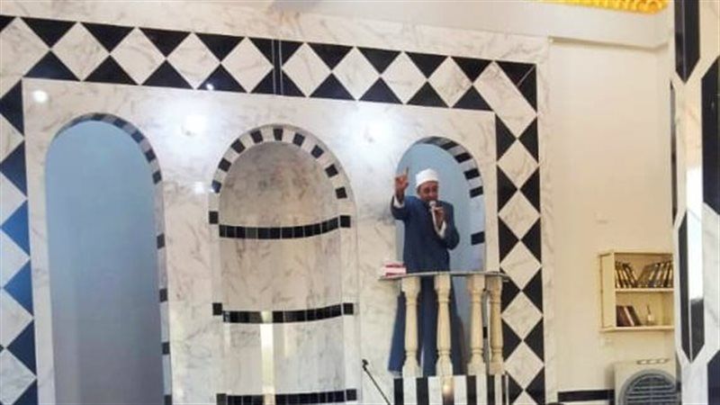 افتتاح مسجد، فيتو