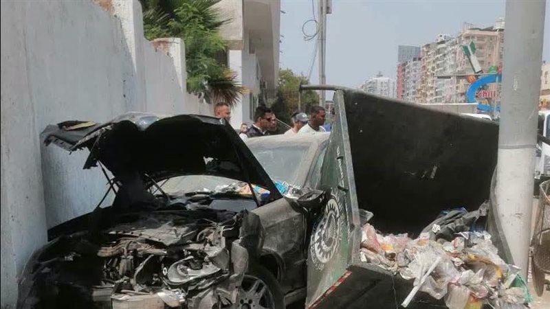 جانب من الحادث، فيتو