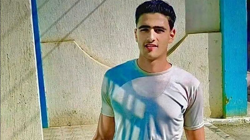 الشاب الضحية بشربين،