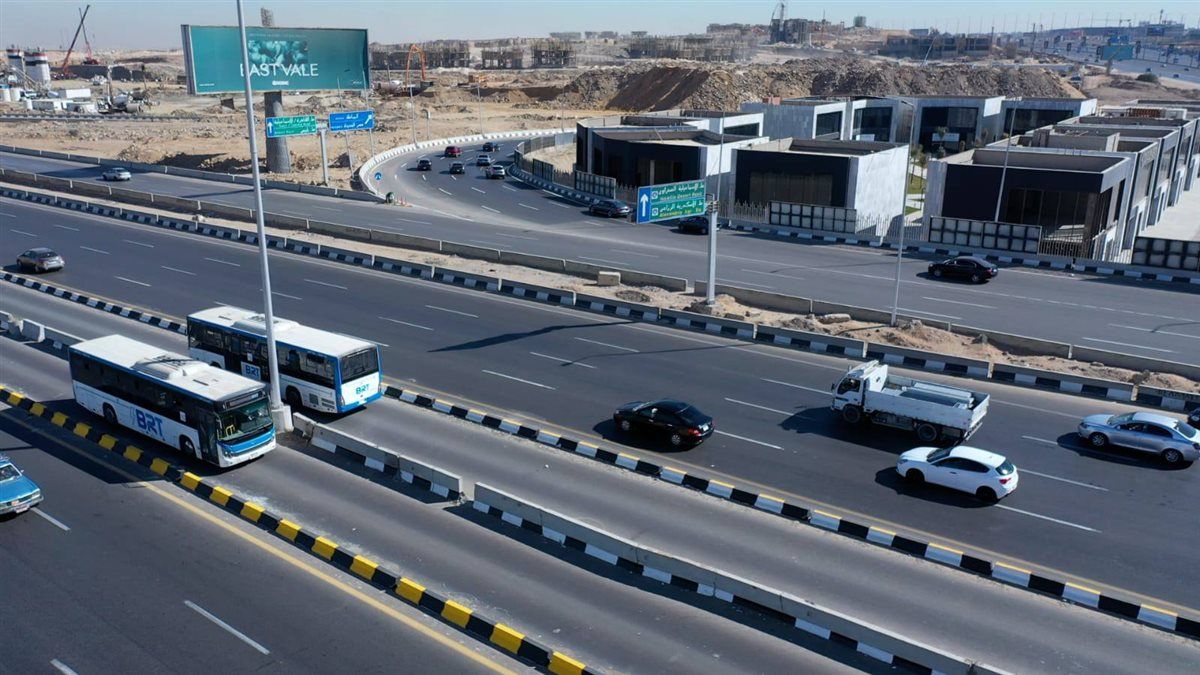 النقل تنهى استعدادات تشغيل المرحلة الثانية للأتوبيس الترددى 