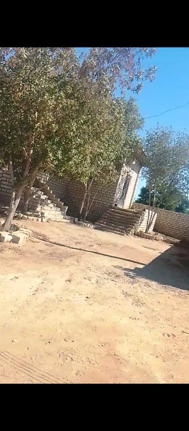 منزل بالطوب الحجري لعلاج مرضى الإدمان بالمنيا 