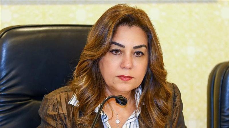 منال عوض وزيرة التنمية