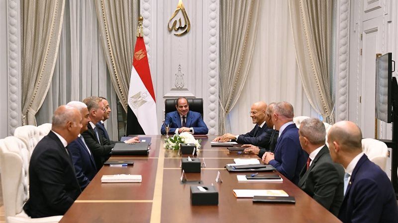 الرئيس السيسي