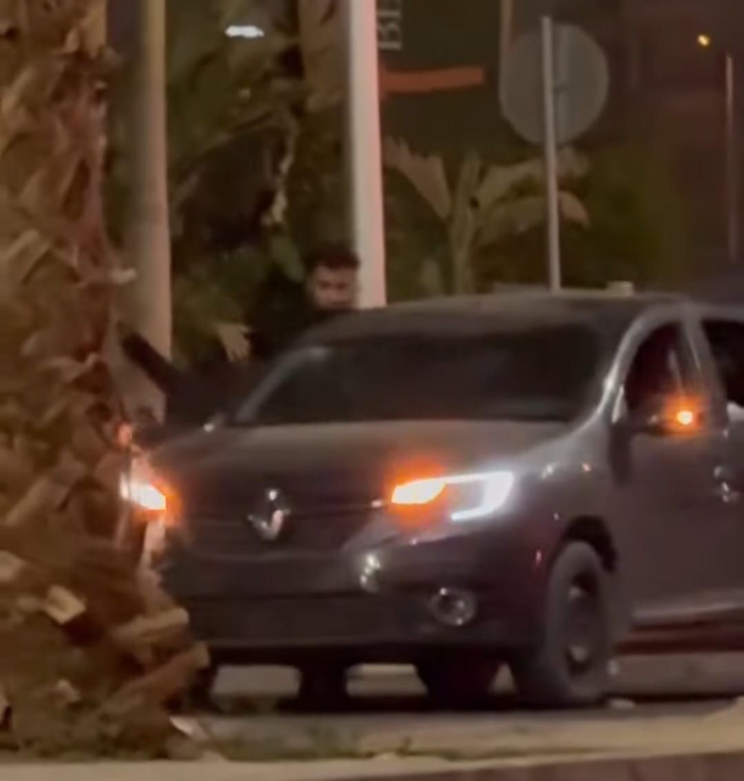 خطف فتاة أثناء سيرها في الشيخ زايد