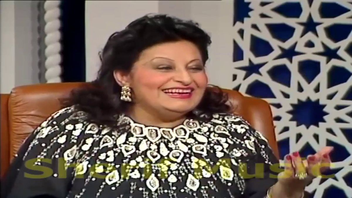 المطربة سعاد محمد 