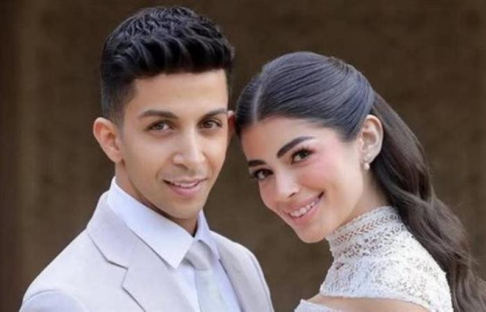 ليلى أحمد زاهر وهشام جمال يستقبلان مولودتهما الأولى "أيلا"
