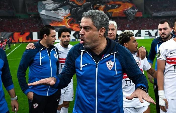 أول تعليق من معتمد جمال بعد فوز الزمالك على البنك الأهلي