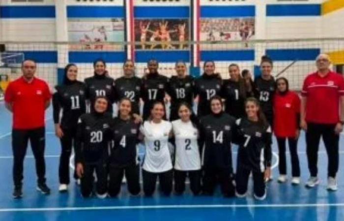 سيدات الطائرة يهزمن السنغال ببطولة أفريقيا بكينيا