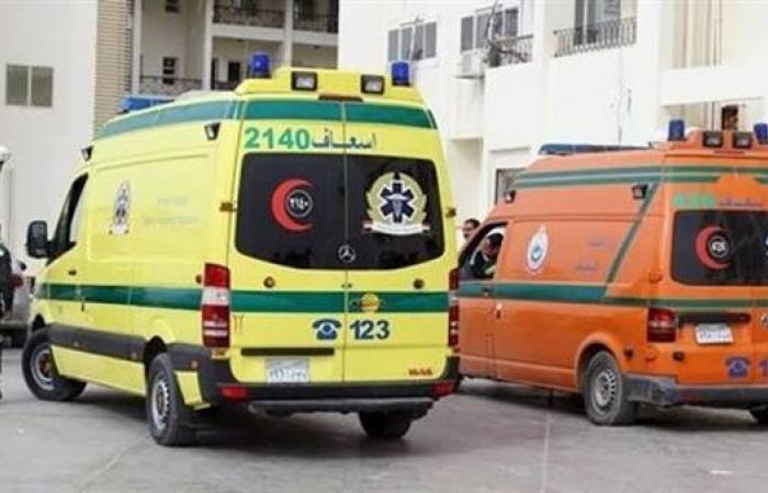 إصابة شخص وطفل بحادث سير بفرشوط في قنا