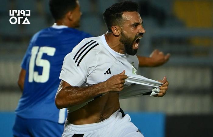 الدوري المصري، محمد عاطف يتوج بجائزة رجل مباراة بتروجت وطلائع الجيش