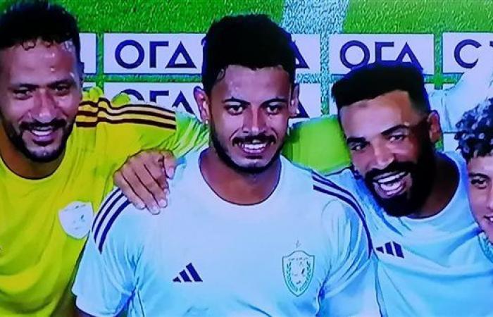 الدوري المصري، محمد عاطف يتوج بجائزة رجل مباراة بتروجت وطلائع الجيش