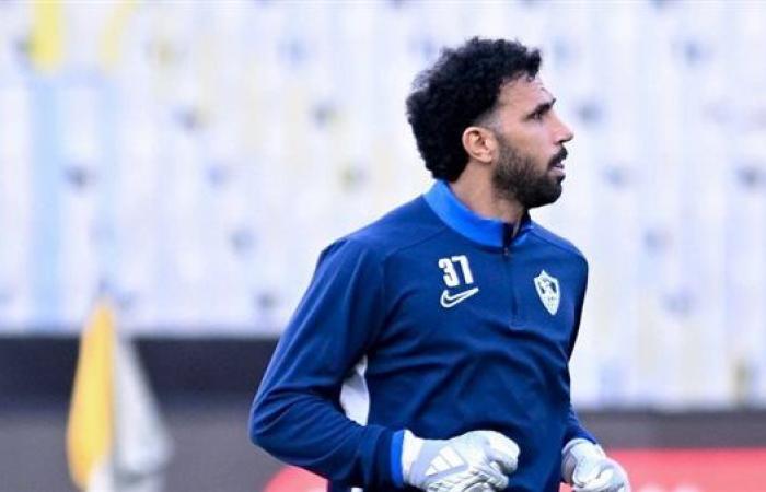رغم الثلاثية، المهدي سليمان رجل مباراة الزمالك والبنك الأهلي في الدوري المصري