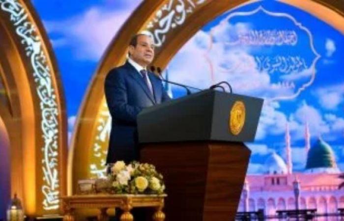 الرئيس السيسى: القوات المسلحة على أتم الاستعداد للدفاع باقتدار عن مصر ومقدراتها