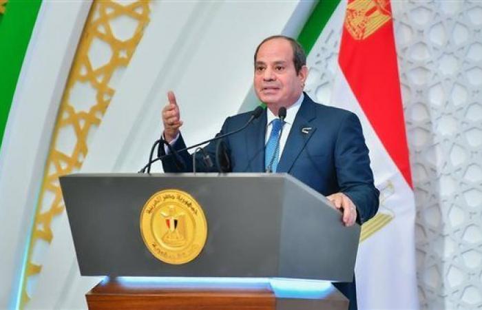 السيسي يكلف بمراجعة عقود المطورين العقاريين وضمان عدم التأخير في تسليم الوحدات للمواطنين