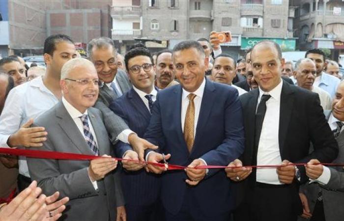 محافظ القليوبية يفتتح معرضا للسلع ومستلزمات الأسرة والمدارس بشبرا الخيمة