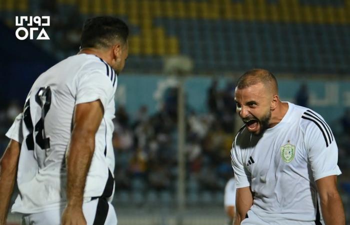 الدوري المصري، محمد عاطف يتوج بجائزة رجل مباراة بتروجت وطلائع الجيش