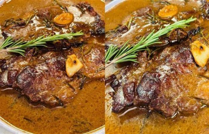 طريقة عمل ستيك اللحم بالبيبر صوص