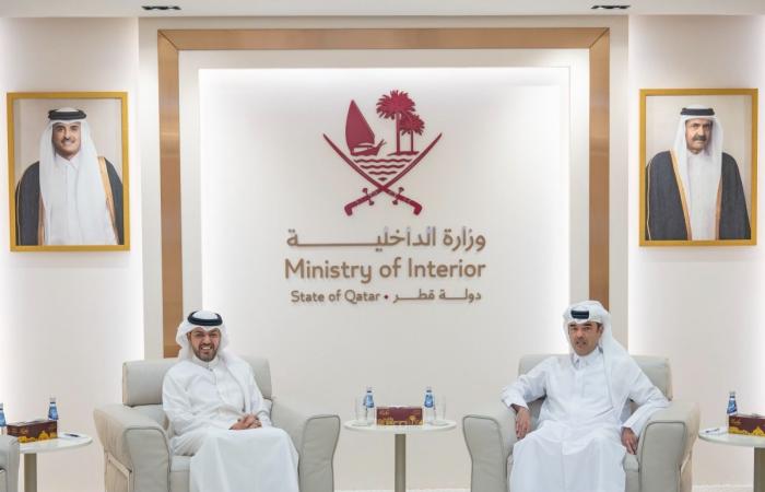 وكيل وزارة الداخلية يلتقي سفير الكويت
