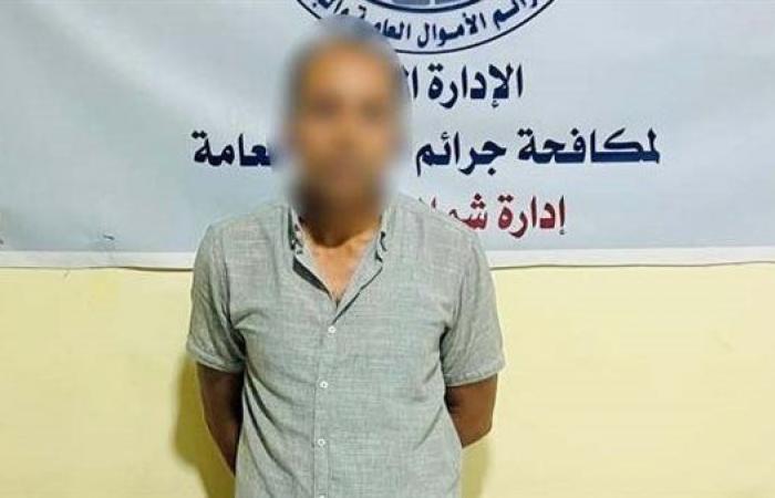 تاجر العملات المشفرة في قبضة الأمن، الهاتف يكشف نشاطه بالمنيا