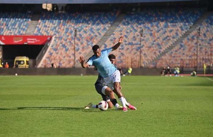 مودرن سبورت يفوز على غزل المحلة 2-0 في الدوري الممتاز (صور)