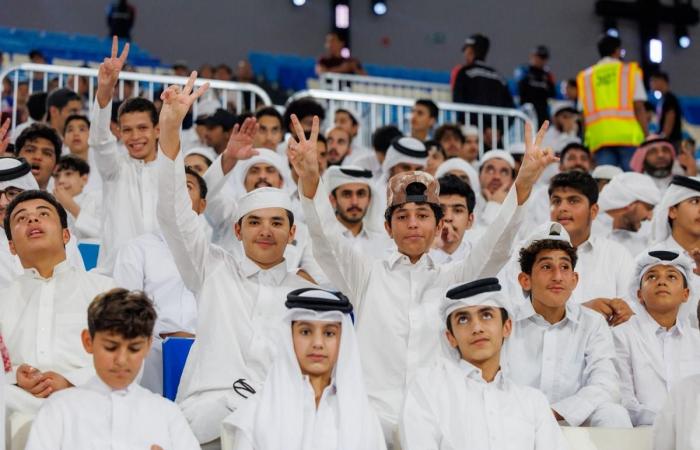 افتتاح صالة الجنوب بحلتها الجديدة بالتزامن مع تبقي عام على كأس العالم لكرة السلة قطر 2027