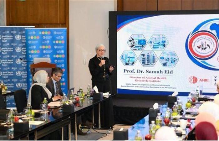 "الصحة الحيوانية" تشارك في ورشة "الفاو" لمواجهة مقاومة المضادات الحيوية