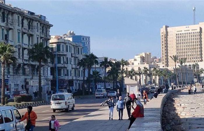شديد الحرارة وشبورة كثيفة ورياح، حالة الطقس اليوم الخميس