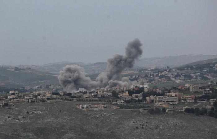  مقتل شخص وإصابة آخرين في غارة إسرائيلية على جنوب لبنان