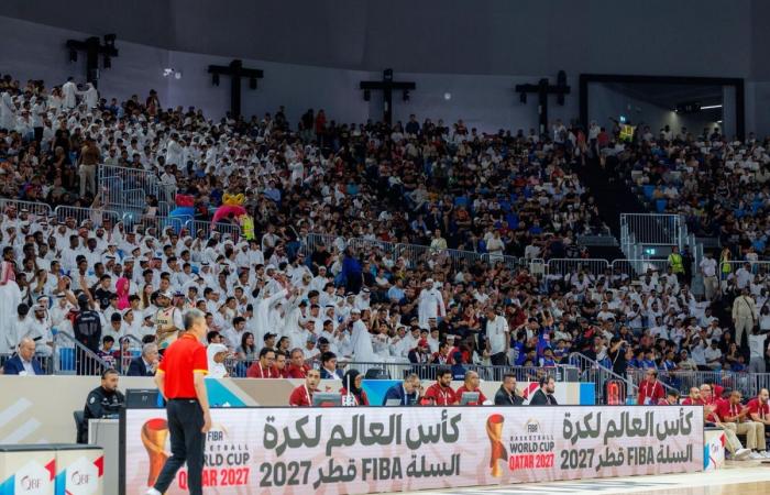 افتتاح صالة الجنوب بحلتها الجديدة بالتزامن مع تبقي عام على كأس العالم لكرة السلة قطر 2027