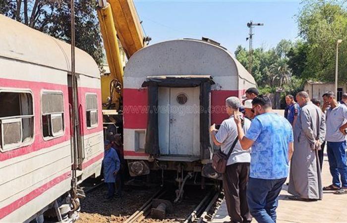 السكك الحديد تنشر مواعيد قطارات المنصورة بالكامل