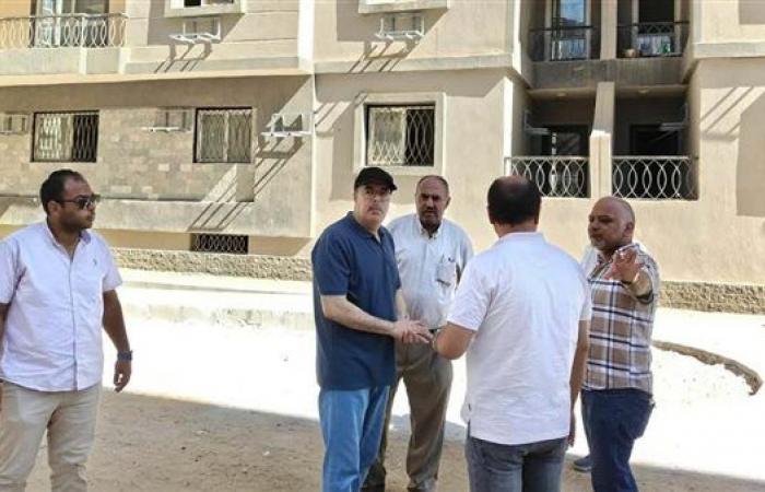 مسئولو «الإسكان» يتفقدون مشروعي «نزهة الأندلس» والمرحلة التكميلية لـ «نزهة التجمع الثالث» بالقاهرة الجديدة