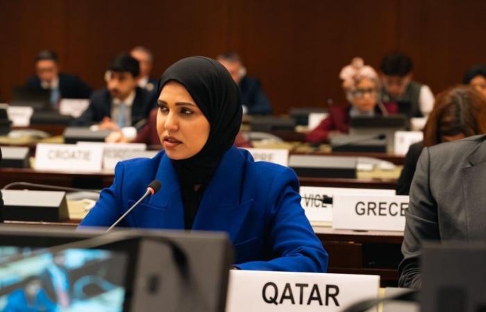 المندوب الدائم لقطر بجنيف تشارك في القمة الشبابية العالمية من أجل التغيير