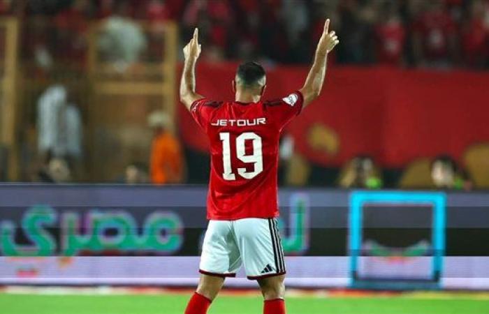 الأهلي يكشف سبب استبعاد أفشة من قائمة مباراة زد